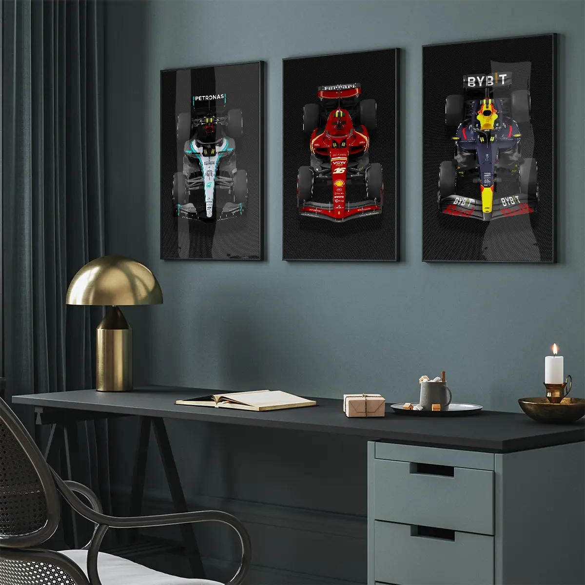 Quadro da coleção