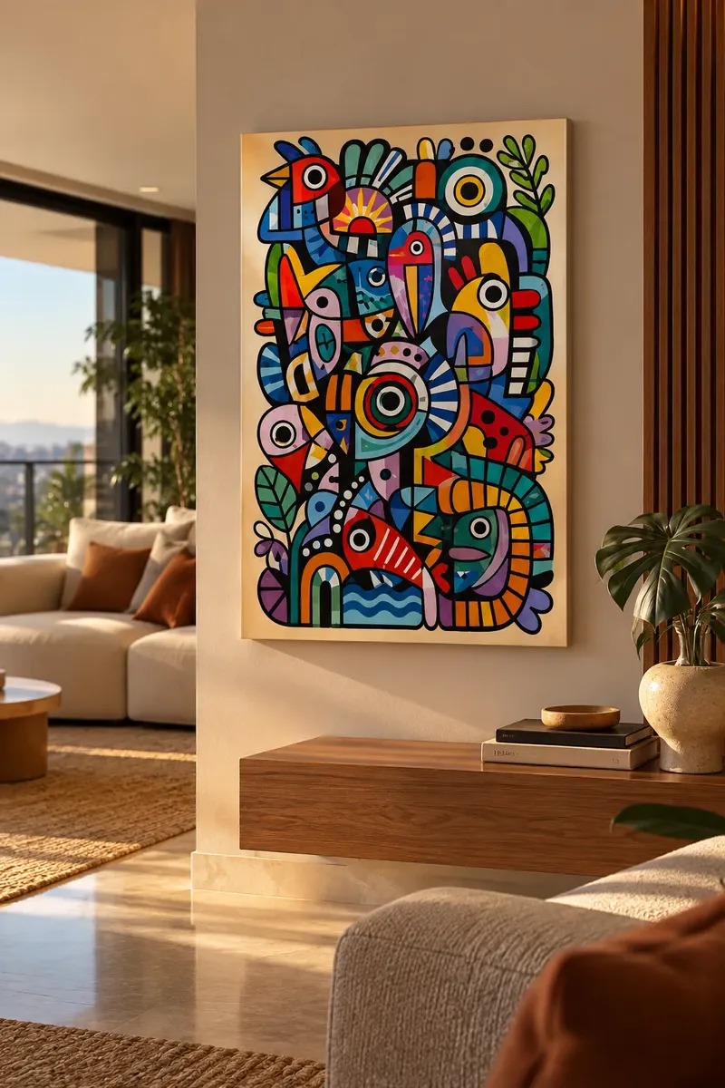 Quadro da coleção